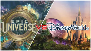 How will Disney respond to Universal's Epic Universe?