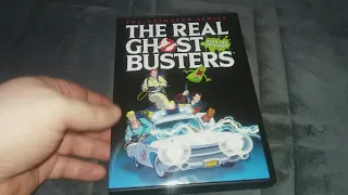 The Real Ghostbusters DVD Unboxing