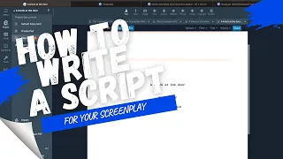 How To Write A Script Using Writers Duet