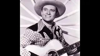 Take Me Back To My Boots And Saddles (1937) - Gene Autry