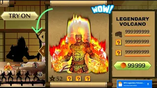 Vip Shadow Fight 2 Mod Vip - LEGENDARY VOLCANO - The Most Powerful | Free Download