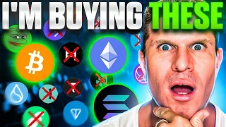 Top 5 ALTCOINS I'm Buying During The Dip! [ Easy Money ]