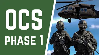 Army OCS Phase 1 (National Guard Officer Candidate School)