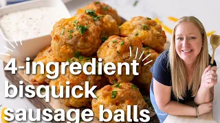 4 Ingredient Sausage Balls re