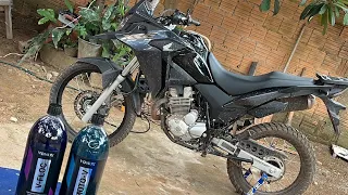 Como lavar sua moto (Usando produtos da VONIXX)