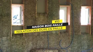 #10 MOB isolation paille - isolation des murs en paille