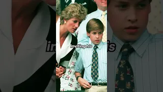 When Princess Diana invited Prince William's crush #shorts
