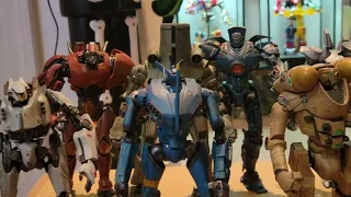 Pacific Rim figure collection