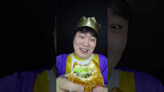 Spicy Food Challenge Super Spicy Hamburger Prank | TikTok Funny Mukbang | HUBA #shorts