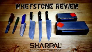 SHARPAL Diamond Sharpening Stone Review