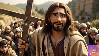 WHY ( GOOD FRIDAY SONG KIDS ANIMATED CHRISTIAN SONG) #childrensmusic #hymn #faith #hopeful