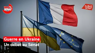 Débat au Sénat sur le soutien à l’Ukraine