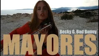 Becky G, Bad Bunny - Mayores | Violin cover Katarzyna Kołodziej Keyt