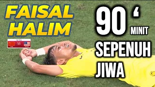 FAISAL HALIM Extended Highlights - CHINA 1 VS 1 MALAYSIA #faisalhalim #harimaumalaya