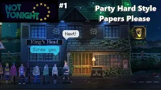 Not Tonight #1 ~ Party Hard Styled Papers Please