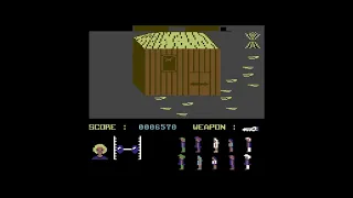 Friday 13th - C64 Commodore 64 game playthrough with commentary