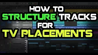 How To Structure Tracks For TV Placements