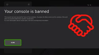 Xbox Console Ban (Thanks, Microsoft!)
