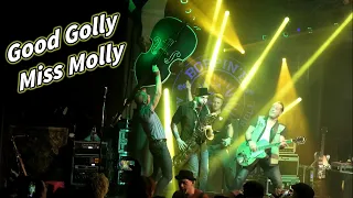 Boppin' B - Good Golly Miss Molly (Live) - Stattbahnhof Schweinfurt 24.02.2024