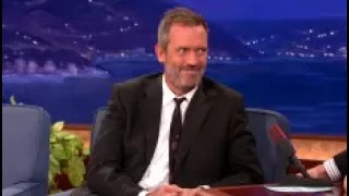 Hugh Laurie Interview Part 02 - Conan on TBS