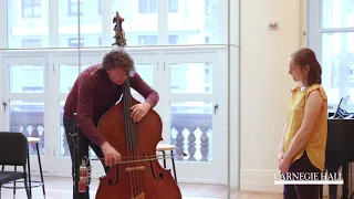 Royal Concertgebouw Orchestra Bass Master Class: Dominic Seldis Talks Vibrato