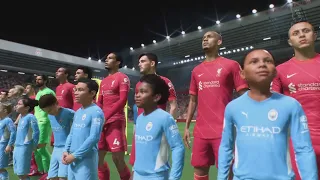 FIFA 22 Anfield Road Liverpool You'll Never Walk Alone