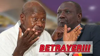 🔥BLAZE! ANGRY Museveni SHOUTING at RUTO Over SOUTH Korea TRIP like MOVE Months After AGREEING Not To