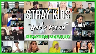 Stray Kids "神메뉴" M/V - Reaction Mashup