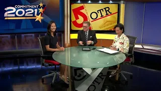 OTR Segment 2:  Boston Mayoral Candidate Michelle Wu