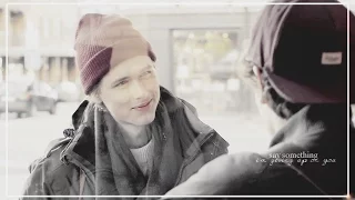 isak & even | say something; i'm giving up on you