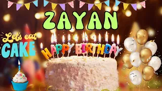 Happy Birthday Zayan, Birthday of Zayan, Best Birthday Wishes