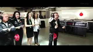 Formula 1 2012 Chinese Grand Prix Highlights