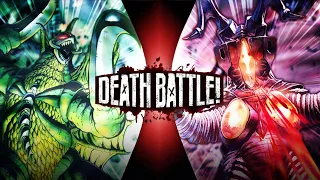 Fan-Made Death Battle Trailer: Gigan VS Zetton (Godzilla VS Ultraman)