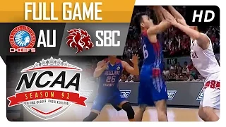 SBC vs AU | Full Game | 4th Quarter | NCAA 92 - October 6, 2016