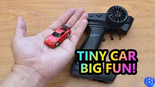 [Review] Turbo Racing C71 Full Proportional 1/76 RC Car with RX7 Body