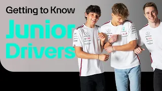 Getting to Know the Mercedes-AMG F1 Junior Drivers