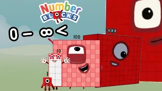 Numberblocks: Number Comparison (Zero to Beyond Infinity)