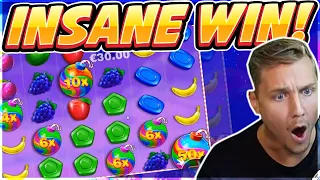 INSANE WIN! Sweet Bonanza Big win - from 5 oct 2019 - Casino Games from Casinodaddy Live Stream