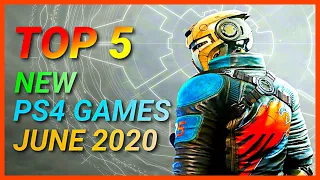 TOP 5 New PS4 Games Of June 2020