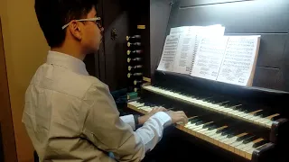 O Come All Ye Faithful(Adeste Fideles) on Pipe Organ