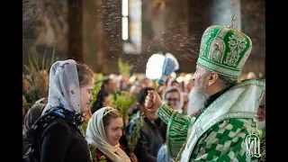 Проповідь у Вербну неділю Блаженнішого Митрополита Онуфрія