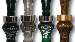 Echo Timber Acrylic duck call