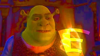 Shrek 4 but only when ANYONE says "E"