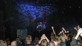 megadeth- trust live sofia 2010 the big4