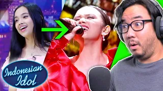 LYODRA'S INDONESIAN IDOL 2020 JOURNEY (Reacting to her Best Performances)