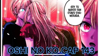 OSHI NO KO CAP 143 Ruby y Aqua