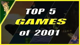 Top 5 BEST Games of 2001