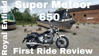 Royal Enfield Super Meteor 650 Review