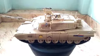 BBI Elite Force M1A2 Abrams Main Battle Tank (MBT) Review.