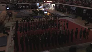 UCLA Bruin Introductions at Regionals 2018